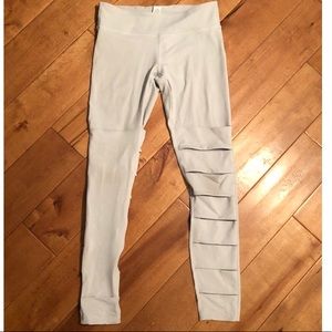 Ivivva by Lululemon Rhythmic Tight Tech Mesh Sz12!